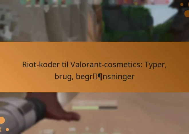 Riot-koder til Valorant-cosmetics: Typer, brug, begrænsninger
