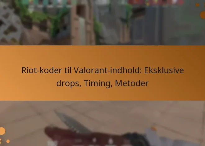 Riot-koder til Valorant-indhold: Eksklusive drops, Timing, Metoder