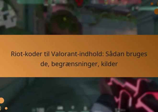 Riot-koder til Valorant-indhold: Sådan bruges de, begrænsninger, kilder