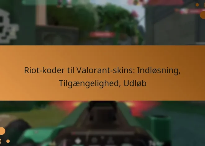 Riot-koder til Valorant-skins: Indløsning, Tilgængelighed, Udløb