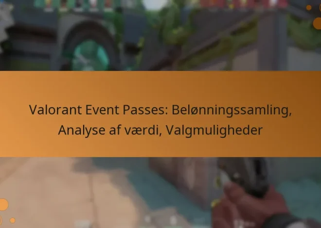 Valorant Event Passes: Belønningssamling, Analyse af værdi, Valgmuligheder