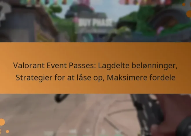 Valorant Event Passes: Lagdelte belønninger, Strategier for at låse op, Maksimere fordele