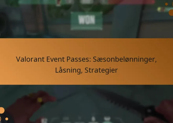 Valorant Event Passes: Sæsonbelønninger, Låsning, Strategier