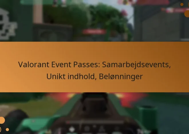Valorant Event Passes: Samarbejdsevents, Unikt indhold, Belønninger