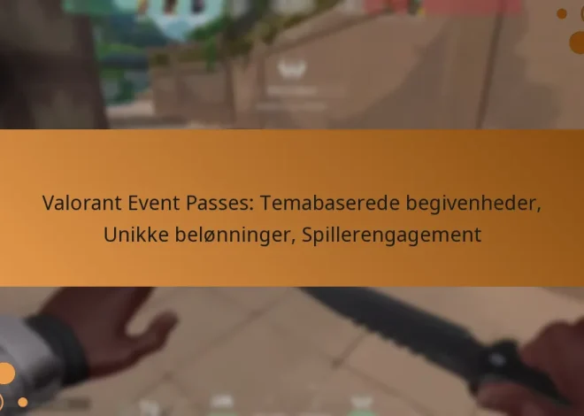 Valorant Event Passes: Temabaserede begivenheder, Unikke belønninger, Spillerengagement
