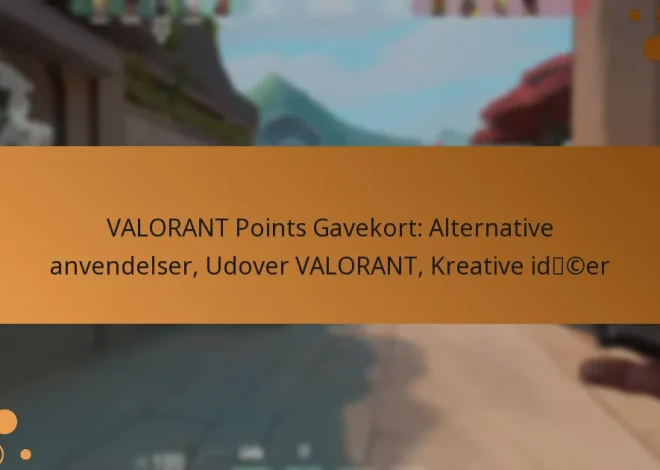 VALORANT Points Gavekort: Alternative anvendelser, Udover VALORANT, Kreative idéer