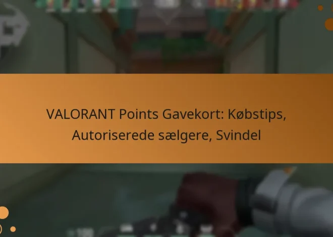 VALORANT Points Gavekort: Købstips, Autoriserede sælgere, Svindel