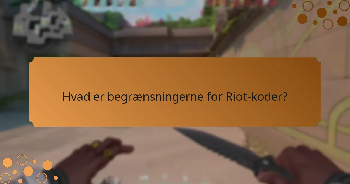 Hvordan bruger man Riot-koder i Valorant?