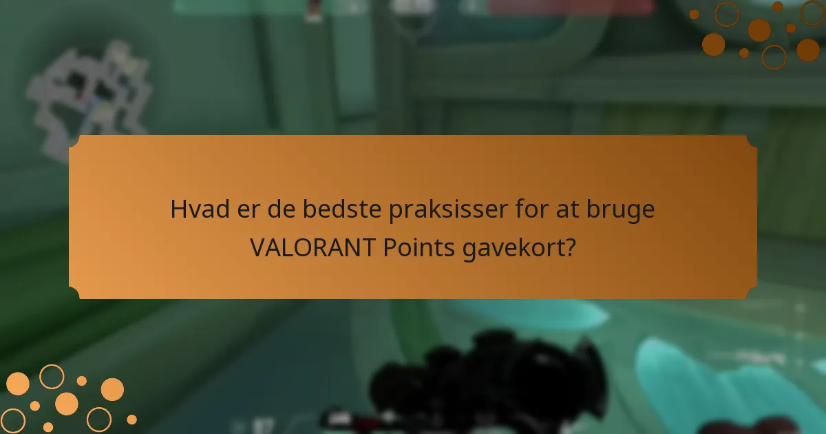 Hvordan kan VALORANT Points gavekort bruges kreativt?