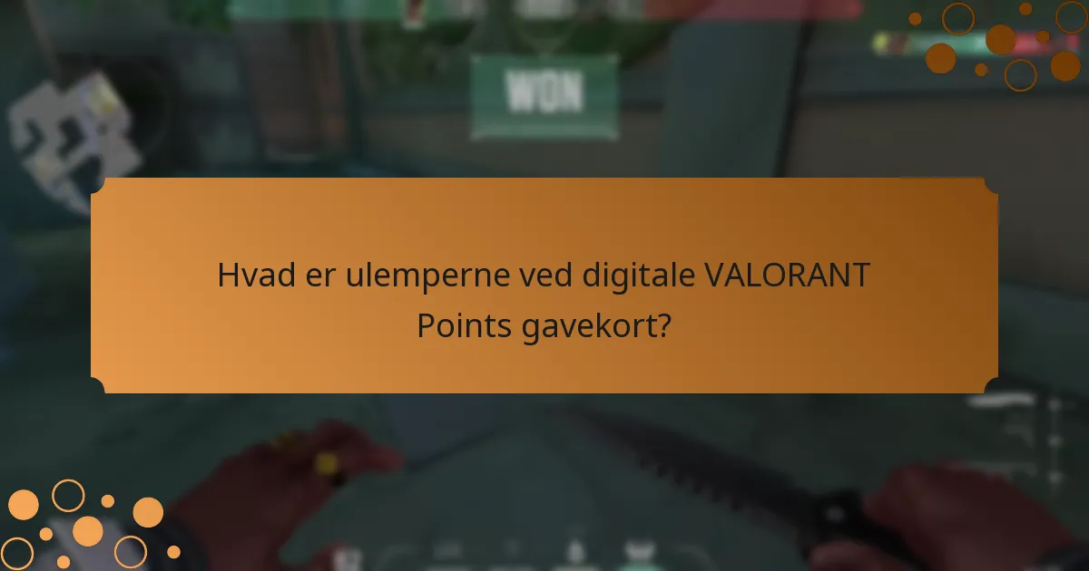 Hvad er fordelene ved digitale VALORANT Points gavekort?
