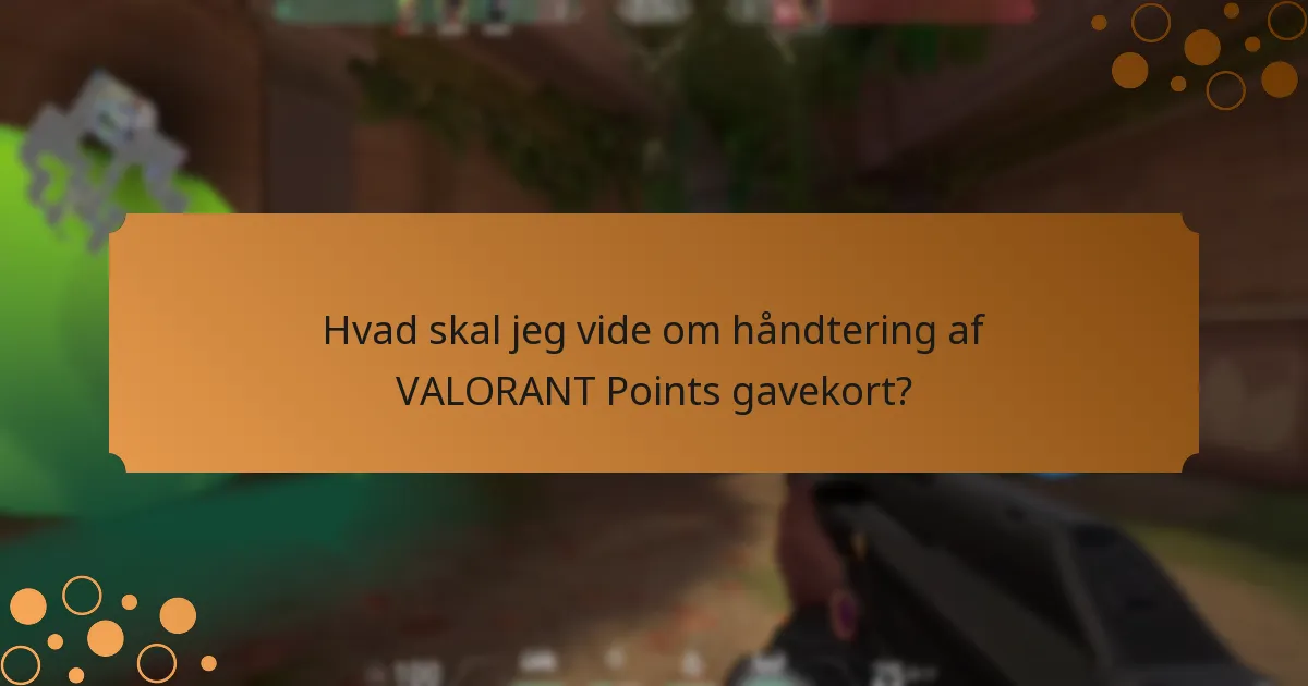 Kan jeg forny eller genopfylde mit VALORANT Points gavekort?