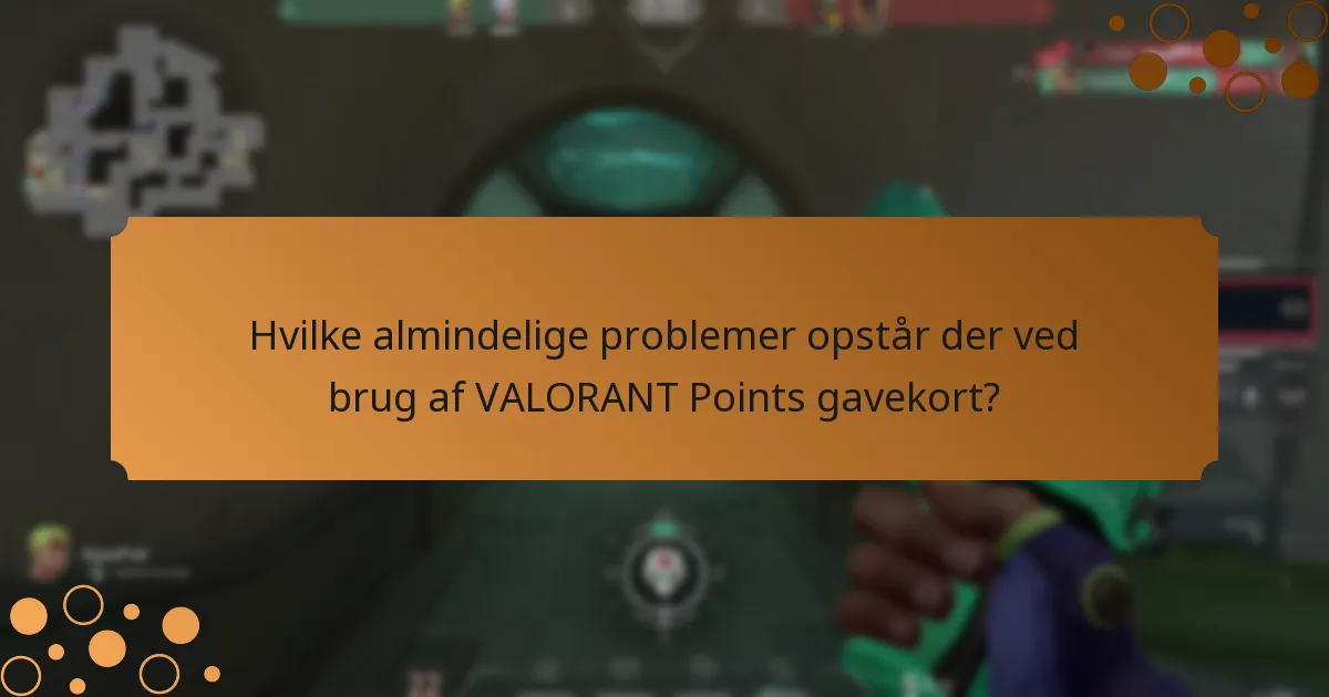 Hvordan kan jeg fejlsøge ugyldige kodefejl for VALORANT Points gavekort?