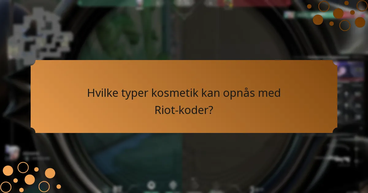 Hvad er begrænsningerne forbundet med Riot-koder?