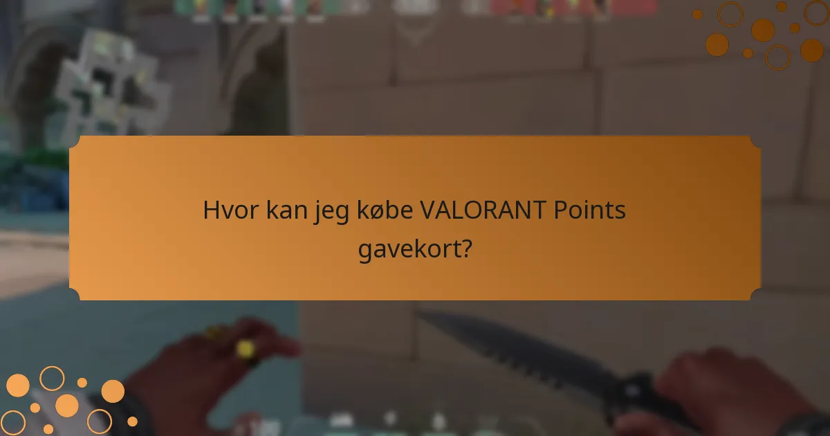 Hvad er de typiske prisintervaller for VALORANT Points gavekort?